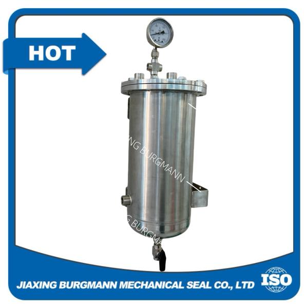 304/316 API Plan 53 Mechanical Seal Auxiliary System For Industrial