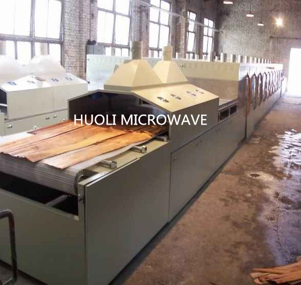Industrial Microwave Wood Drying Machine With Dehyration Sterilizing Function