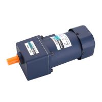 China Small Electric AC Gear Motor , 220v Motor With Gearbox Single Phase for sale