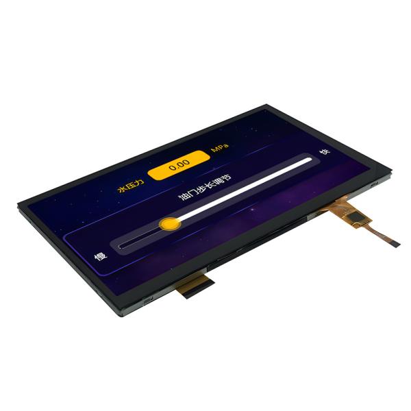 7 Inch Capacitive Touchscreen TFT Display Module 1024x600 IPS MIPI Interface Automotive Grade