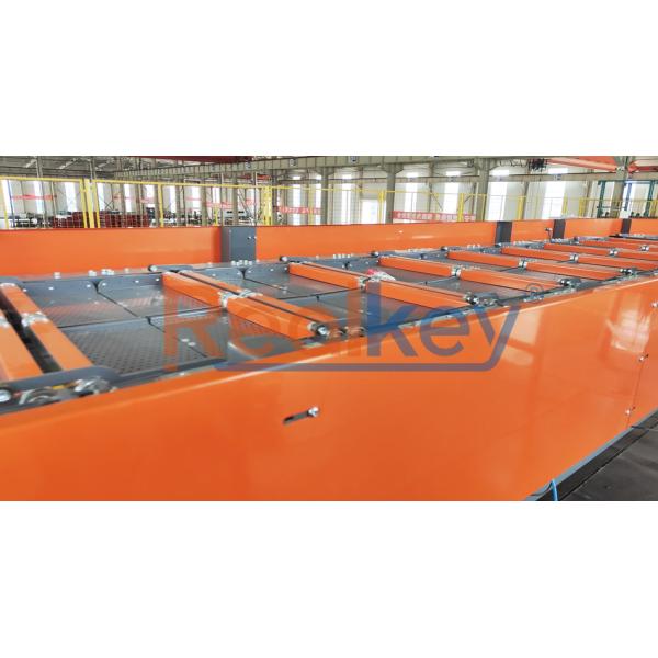 Handles Irregular Items Warehouse Parcel Sorter With Customized Tray Design