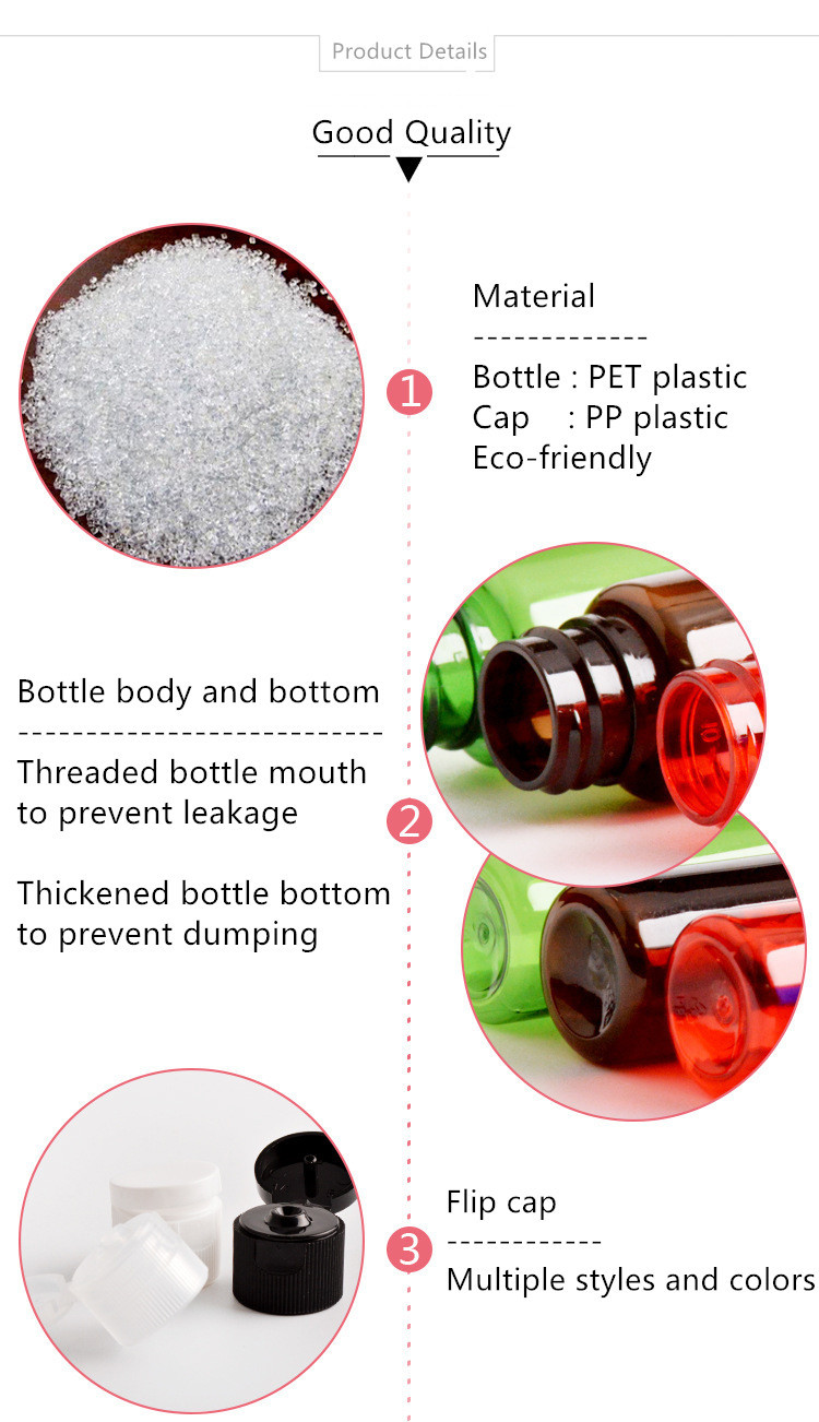 30 ML Plastic Pump Bottles For Shampoo
