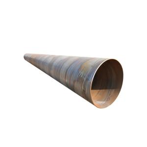 China 1000mm Large Diameter Straight Seam Spiral Steel Pipe Sewage Treatment wholesale