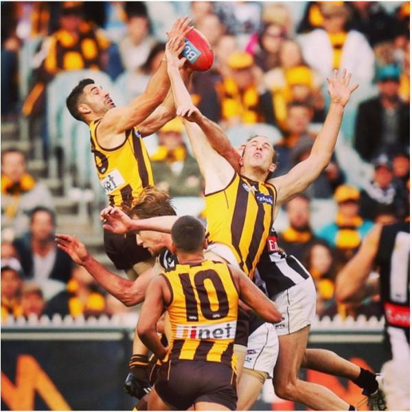 Sleeveless Aussie Rules Football Jerseys , 300gsm Afl Team Shirts