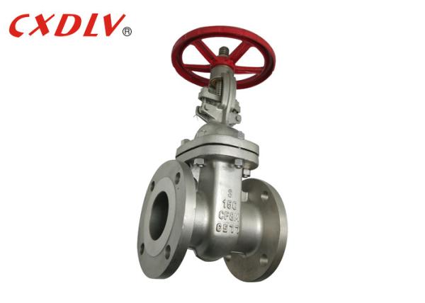 Quality Manual Operation Handwheel Gate Valve Small Fluid Resistance 150# Flanged for sale