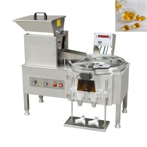 China TIANHE Desktop Capsule Tablet Pill Counter And Filler Machine wholesale