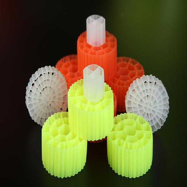 K3 Plastic Filter Media Bio Media With White Color And Virgin HDPE Material