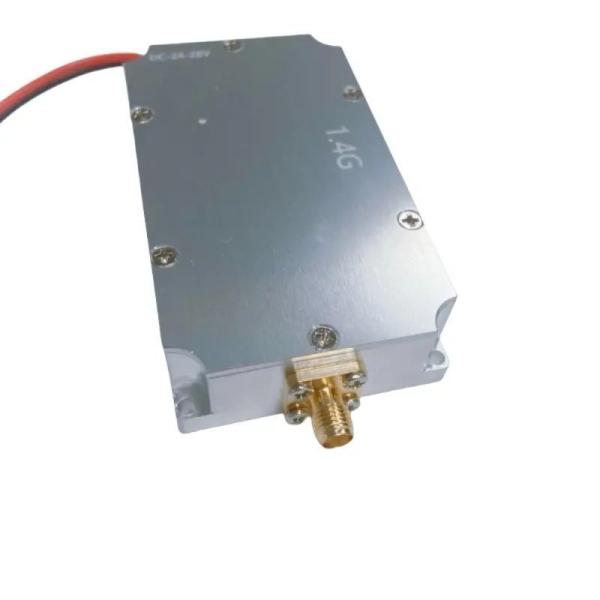1.4G 5 Watt RF Power Amplifier Module With SMA Connector 100*60*20.0mm