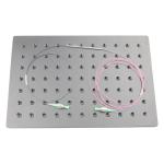 780nm 1x2 Polarization-Maintaining (PM) Fiber Optic Splitters/Couplers/Taps