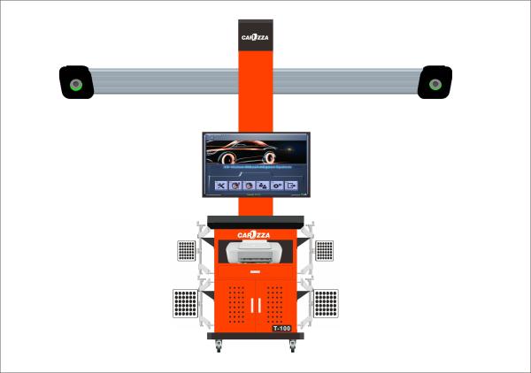 Quality SUV Trucks Car 4 Wheel Alignment Machine One Click Database Upgrading With CE for sale