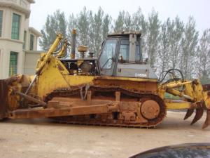 China Komatsu D155a - 3 Second Hand Bulldozers , Japan Second Hand Dozers For Sale  wholesale