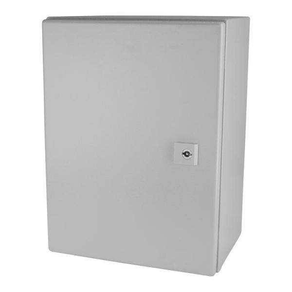 Powder Coating Outdoor Electrical Enclosure Box , Weatherproof Electrical Enclosures