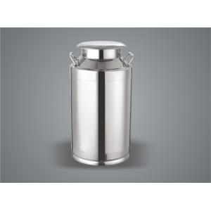 China Containing Stainless Steel Milk Pail With Lid wholesale