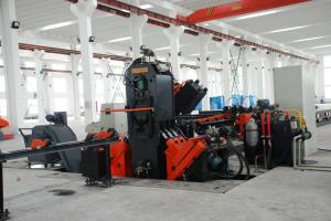 China CNC Angle Drilling Machine Line For Electrical Power Transmission Tower Angle Size 250x250x32mm wholesale