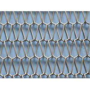 China Stainless Steel Balanced Weave Conveyor Belt with Heat Resistant wholesale