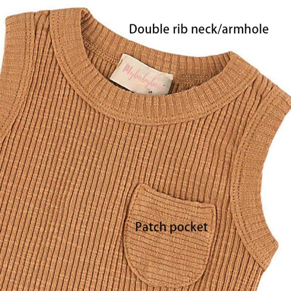 unisex baby kids sleeveless vest girl boy sweater clothes cotton knitted sweater vest