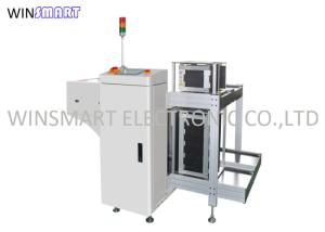 China Automatic PCB Magazine Loader , LED Touch Screen SMT Magazine Loader wholesale