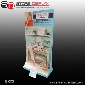 China custom display standee pop for office goods wholesale