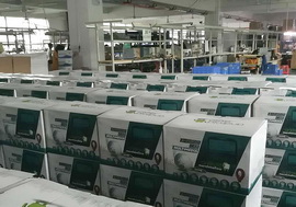 5V 2A Adapter Furniture Charger Table USB Socket Round Type Black Color