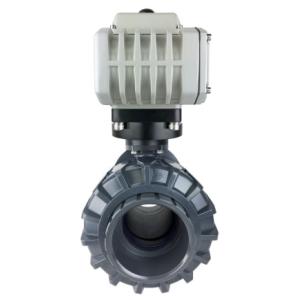 DCL CSA Modulating Electric 200Nm PVC Control Valve