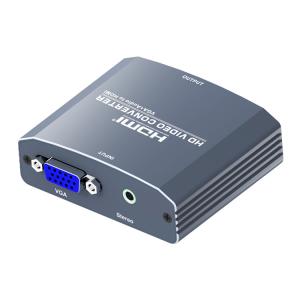 China VGA To HDMI 1.65Gpbs AV Signal Converter on sale