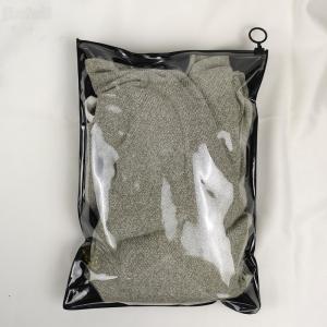 China Biodegradable PVC Bag Zipper Rainproof Accept Customized Logo wholesale