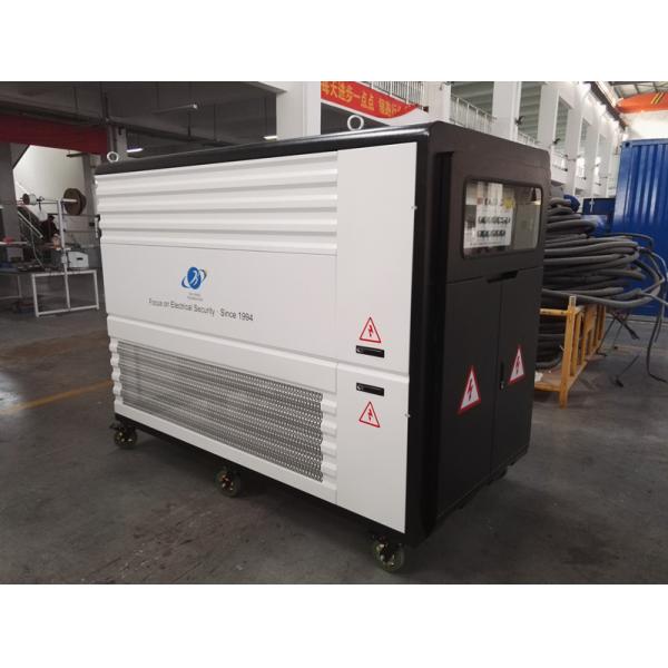 LED Display 300KVA Inductive Load Bank For Diesel Gnerator Testing