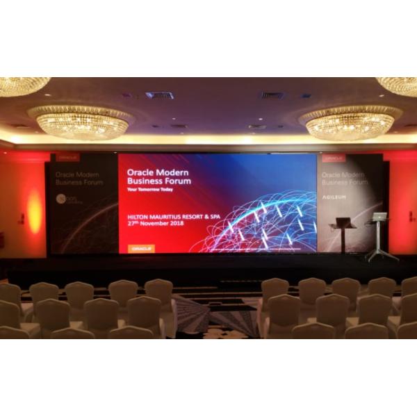 RGB 3IN1 P3.91mm Rental LED Panel Antiwear High Definition For Party