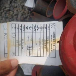 Boiler 4" Sch 80 ASTM A106 Water Fire Seamless Carbon Steel Pipe