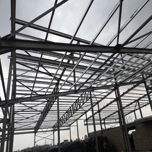 Q355 Q235 Steel Structure Warehouse Prefabricated Industrial Factory Building
