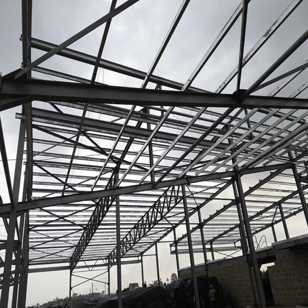 Customized Logo Steel Structure Warehouse For H Beam Beam Working Scope Fabrication