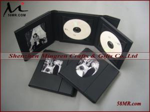 China Wedding Leather CD DVD Case Cover Album Folio wholesale