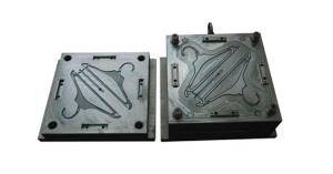 China Coat Hanger Custom Plastic Moulding NAK80 H13 Mold Material wholesale