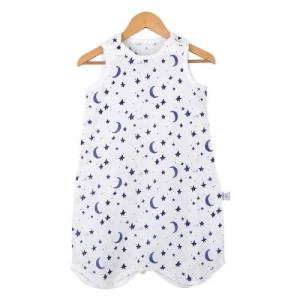 China Wearable Blanket Organic Cotton Swaddle , Transition Toddler Sleeping Bag on sale