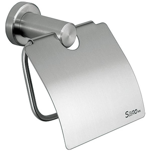 Quality Wall Mount Toilet Paper Roll Holder Satin Stainless Steel Tissue Holder for sale