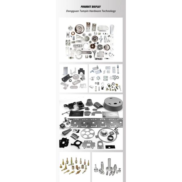 Deep Drawn Metal Stamping Parts Welding Bending Services Iron Copper