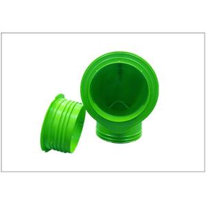 8-Cavity PVC PPR Pipe Fitting Mold with DME Standard