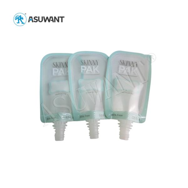 Customized Recycled Beverage Packaging Bag 200Ml 300Ml 500Ml Plasti Spout Pouch