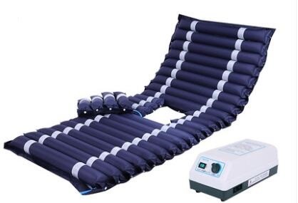 PVC Plastic Inflatable Hospital Bed Medical Use Air Mattress With Toilet Hole