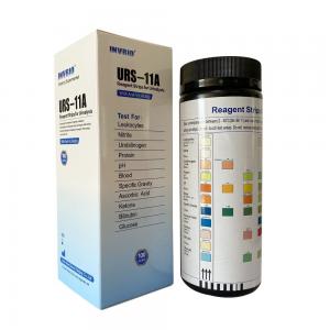 China Micro Albumin Urinalysis Test Strips Insight 100 Strips / Bottle wholesale