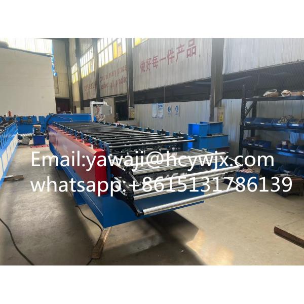 Double Layer Roof Roll Forming Machine With Price