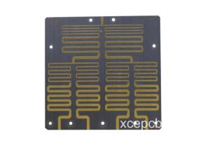 3G / 4G High Frequency HF PCB Circuit Boards For Global Location System 4 Layer