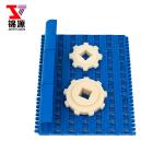 Customized Vegetable Washing Machine Plastic Mesh Conveyor Belt