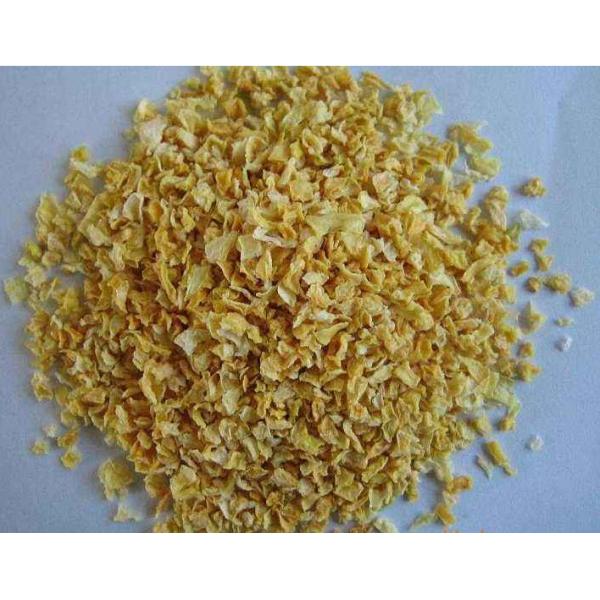 NO GMO 30*40mm Baked Dehydrated Minced Onion
