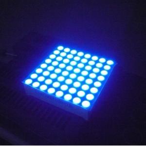 1.26 Inch Dot Matrix LED Display 32 x 32 x 8mm For Elevator Floor Indicators