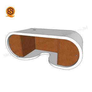 China Strong Structure Solid Surface Office Furniture Google Office Desk wholesale