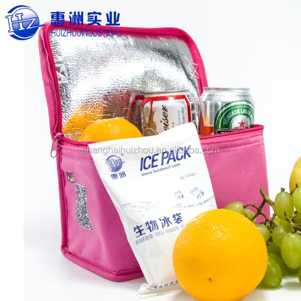 Insulated Aluminium Foil Packaging Cardboard Box Caviar Chocolate Transport HZ-XPS