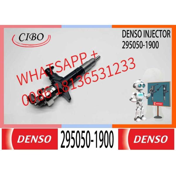 New Diesel Fuel Common Rail Injectors 295050-1900 8-98159573-0 8-98159573-1 Injector