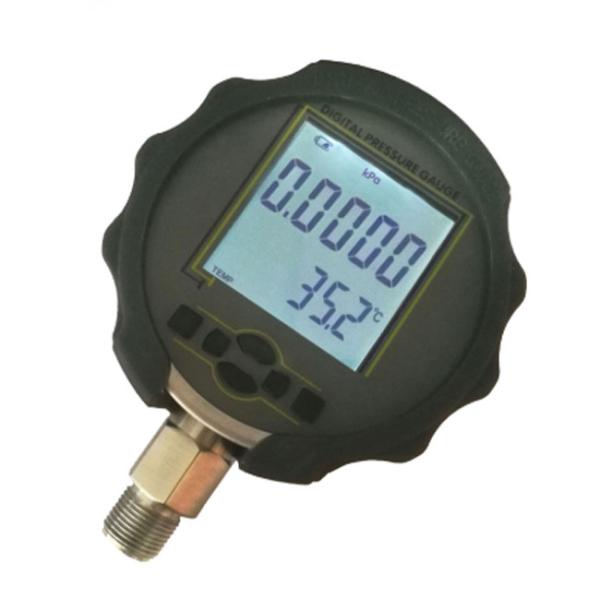 Quality 0.05%FS Digital Pressure Test Gauge Construction Machinery Automation Calibration for sale