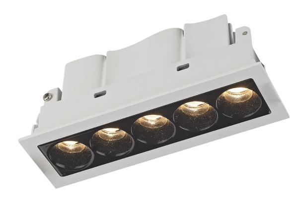 Quality Multi Head Led Recessed Light Recessed Laser Light With Cree COB LED Chip for sale